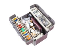 Koffert Ideal, brun  2215