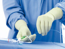 Engangshansker, røntgen, sterile, 1 par, str. 6,5, Mavig