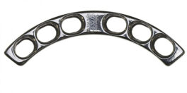 Acetabulumplate for 2,0mm skruer, 6hull, 30mm, 4.4322.06