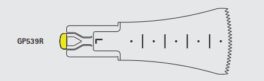 GP539R Sagblad sagittal 50/30/0,7/0,9mm, for GB891R