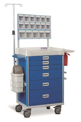 Anestesitralle komplett