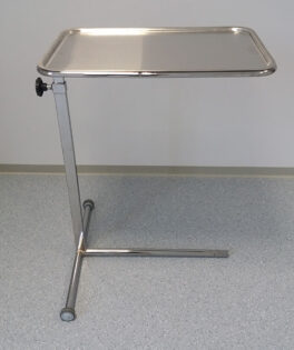 Assistentbord m/rustfri plate