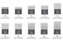 Avstandskam Oster, sett 10stk