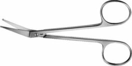 Strabismus saks vinklet 11,5cm, Aesculap BC033R