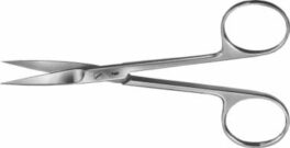 Øyesaks rett sp/sp 12cm, Aesculap BC130R