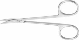 Strabismus Saks krum b/b 11,5cm, Aesculap BC165R