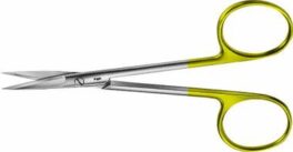 Øyesaks rett sp/sp 11cm HM, Aesculap BC210R