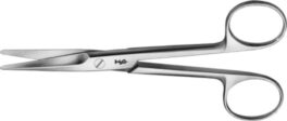 Saks Mayo rett 15,5cm, Aesculap BC545R