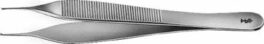 Pinsett Micro-Adson kirurgisk 1x2 12cm, Aesculap BD510R