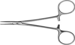 Pean Halsted-Mosquito rett kirurgisk 1x2t 12,5cm,  BH120R