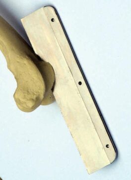 Bensag, ortopedisk, "hardback", 001004