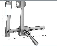 Baby-Finochietto ribbenssperre, FC040A