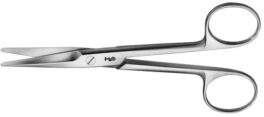 Saks Mayo rett 17cm, Aesculap BC547R