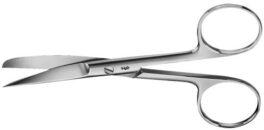 Saks krum sp/b 13 cm, Aesculap BC423R