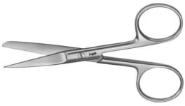 Saks rett sp/b 13 cm, Aesculap BC323R