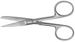 Saks rett sp/b 14,5cm, Aeculap BC324R