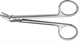 Saks stålsutur 12cm, DP551R