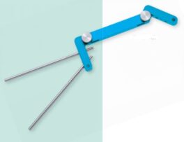 LS164R TPLO jig aiming and holding device