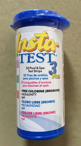 Brom test strips, 50stk