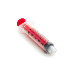 iM3 Canal Pro Color Syringes Red 10ml, 50 stk.