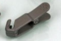 Pulsoksimeterklype, stor, til V-sat sensor, Cardell