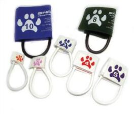 Cuff SV2, Cardell, 2,5cm (4-8cm)