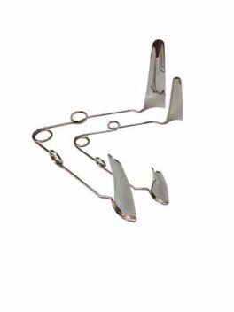 iM3 Cheek Dilator Long Reach Curved, Large 60mm