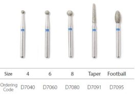 iM3 Borr, High Speed, FG, 19mm, Diamant borr assortert