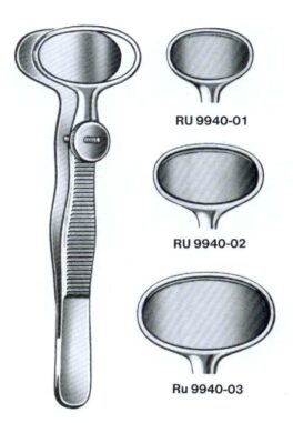 Chalazionpinsett Desmarres 31mm, 9cm Rudolf 9940-03
