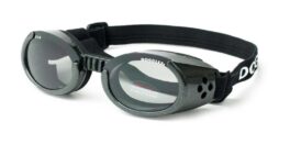 Doggles solbriller XS for hunder 0,5-5kg, svart