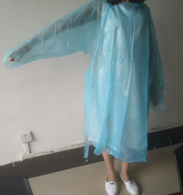 Engangsforkle med ermer, 110cm, 20stk NÅ 50%