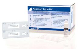 Fastest FELV+FIV testkit, 15stk