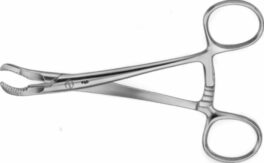 Forceps with ratchet fixation, 14cm FO123R