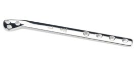 Femur-kondyleplate til katt, venstre, 70mm, 4.4506.34