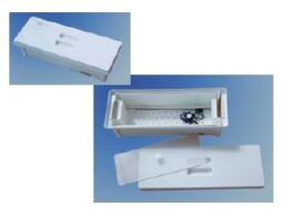 DE-10-425 Soak basin for chemical solution disinfec.