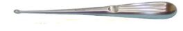 I-18-601 Curette,straight,strong version.cup oval.6x4mm