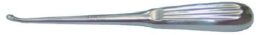 I-18-622 Curette 35 gr.obliqueright,oval cup,6x4mm