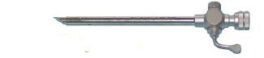 I-18-519 Egress cannula with sharp trocar,stopcock