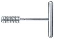 T-håndtak for ortopedisk verktøy med firkantfeste, GC405R