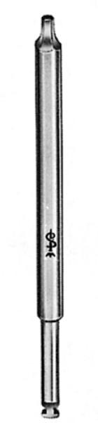 Skrutrekker 1,5mm, GC458R, dentalfeste