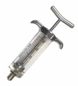 Sprøyter plexiglass Geniaplex 20ml