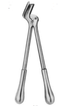 Gipstang Stille, 37cm Tekno