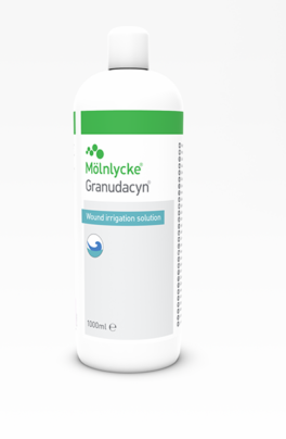 Granudacyn sårskyllevæske 1000ml