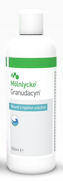 Granudacyn sårskyllevæske 500ml