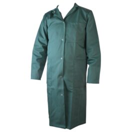 Frakk/Kittel dacron grønn 48