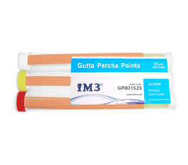 iM3 Gutta Percha 80mm 15-25, 30 stk.