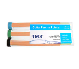 iM3 Gutta Percha 80mm 30-40, 30 stk.