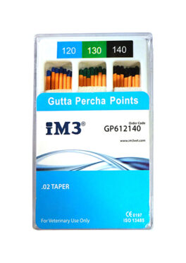 iM3 Gutta Percha 60mm 120-140, 60 stk.