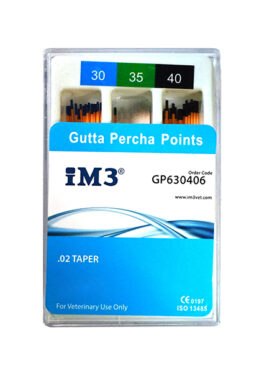 iM3 Gutta Percha 60mm 30-40 60mm, 60 stk.