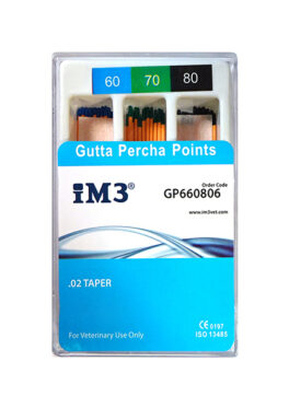 iM3 Gutta Percha 60mm 60-80, 60 stk.